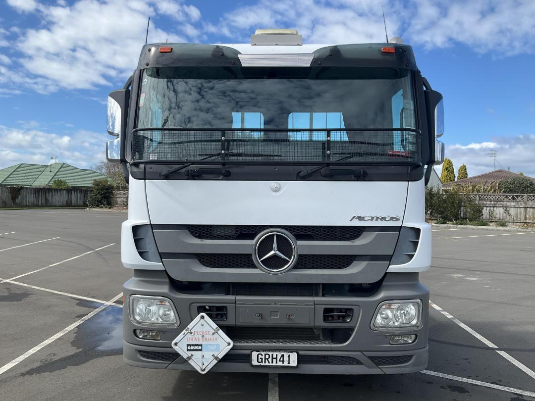 Photo '10' of Mercedes-Benz ACTROS Flat Deck