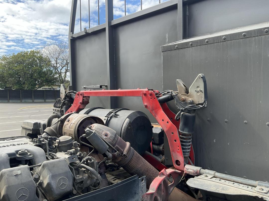 Photo '20' of Mercedes-Benz ACTROS Flat Deck