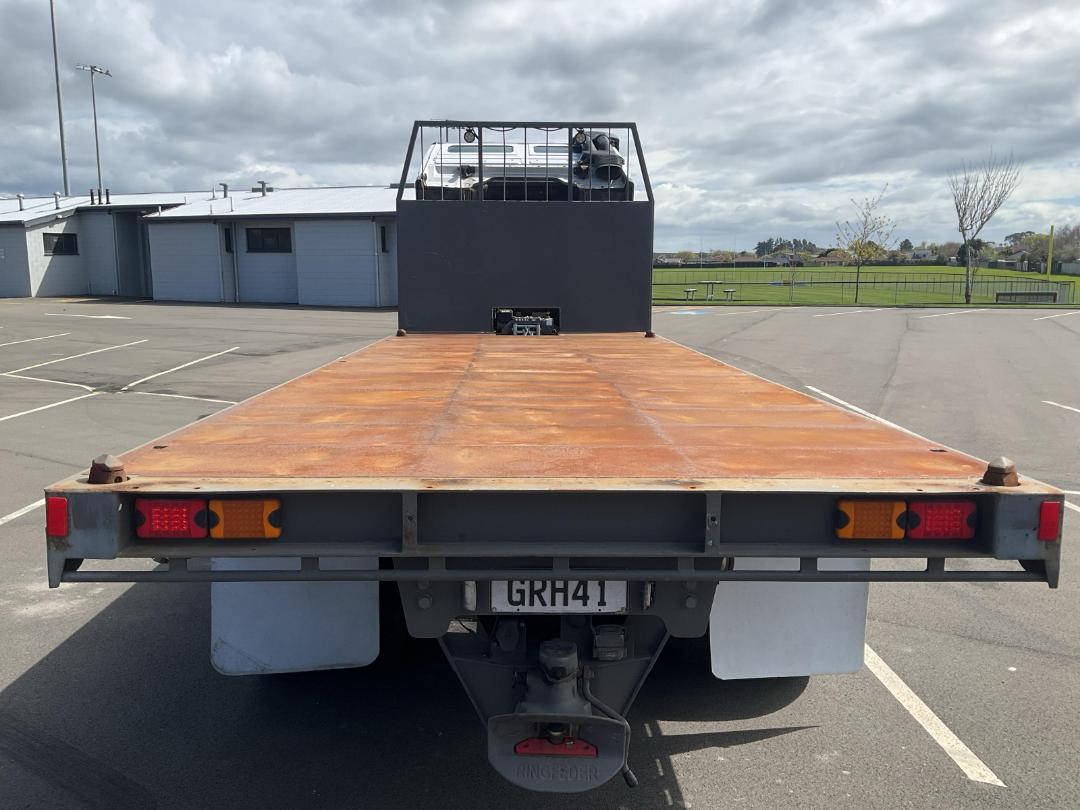 Photo '21' of Mercedes-Benz ACTROS Flat Deck