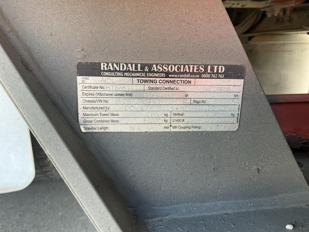 Photo '45' of Mercedes-Benz ACTROS Flat Deck