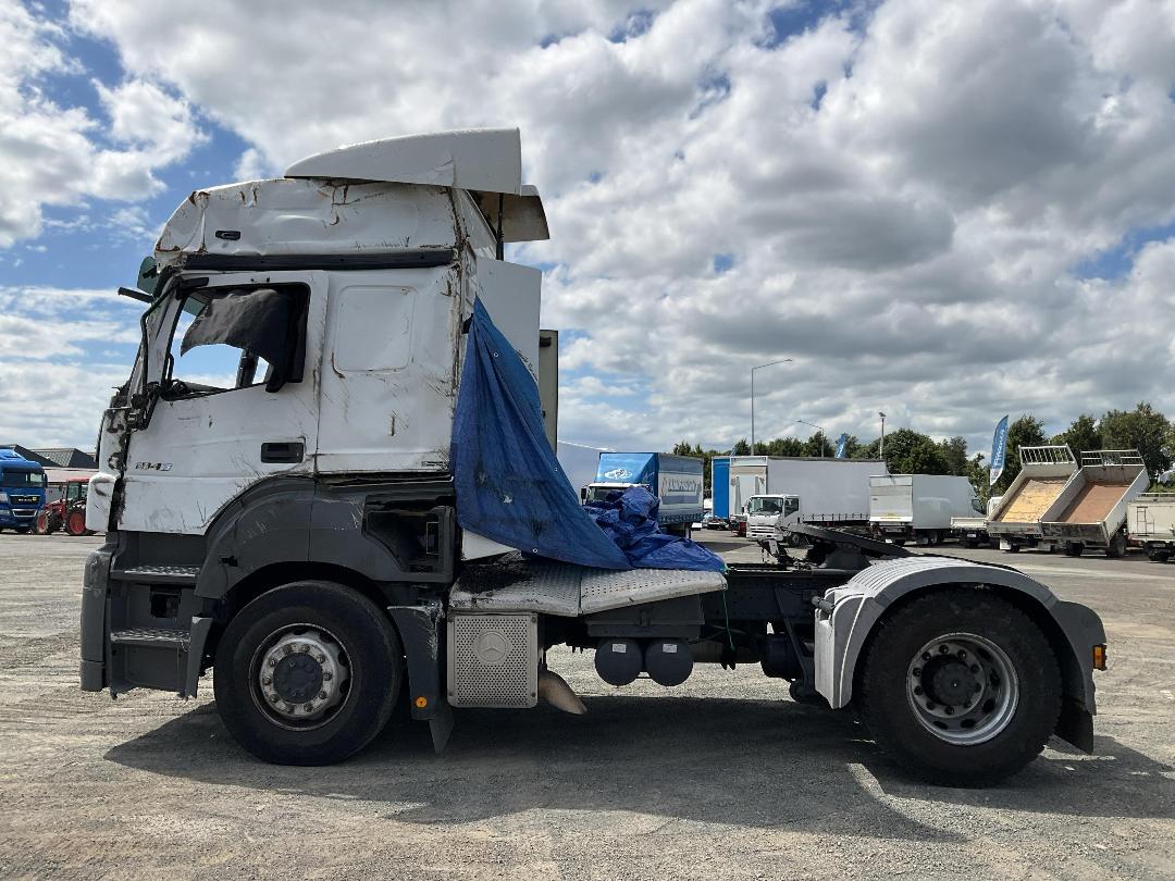 Photo '7' of Mercedes-Benz AXOR 1843 Tractor Unit