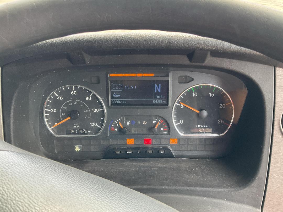 Photo '21' of Mercedes-Benz AXOR 1843 Tractor Unit