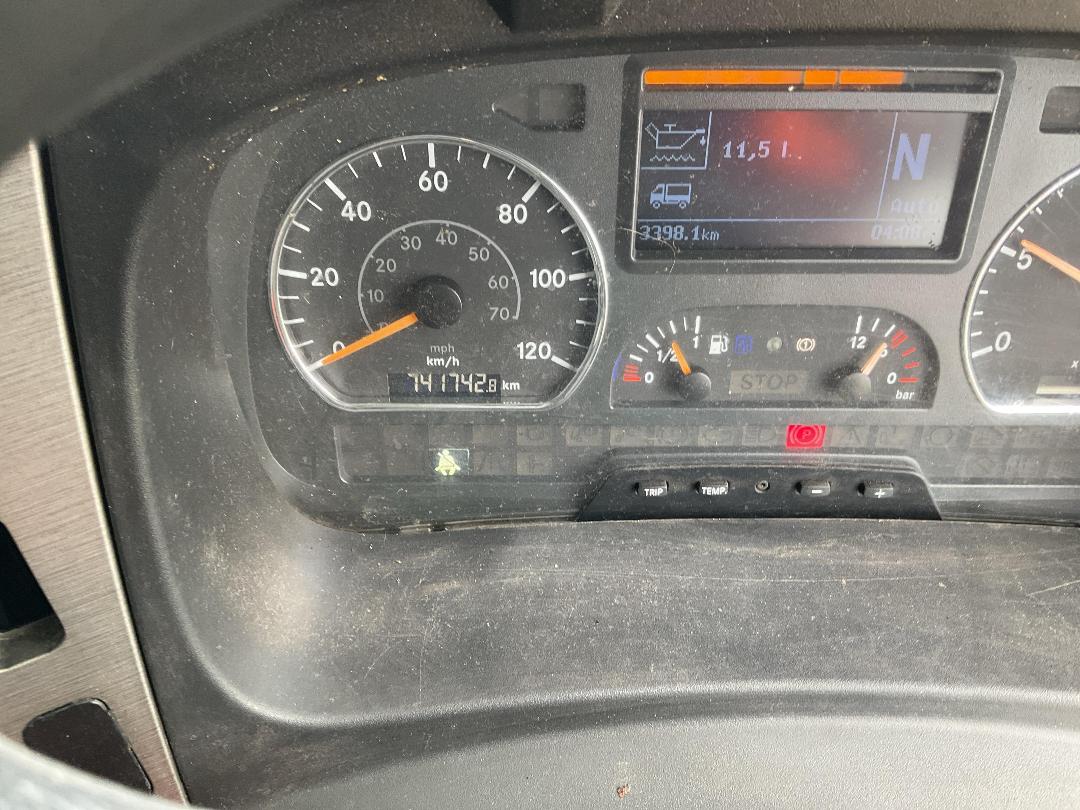 Photo '22' of Mercedes-Benz AXOR 1843 Tractor Unit