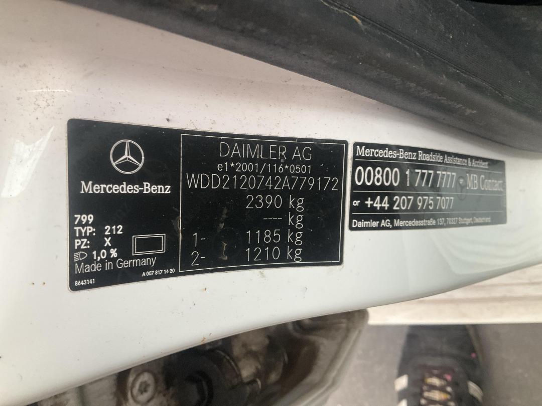 Photo '9' of Mercedes-Benz E63 AMG Photo '9' of Mercedes-Benz E63 AMG