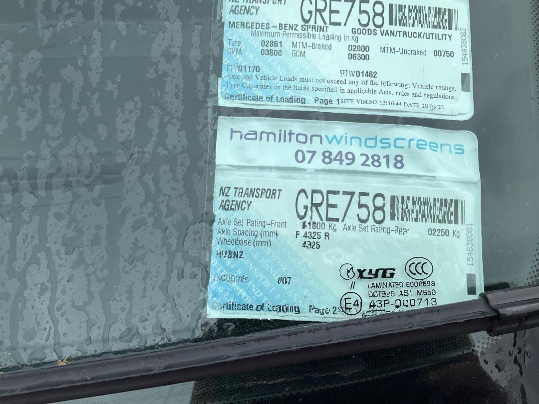 Photo '25' of Mercedes-Benz Sprinter VAN 313 CDI 4325L Van Photo '25' of Mercedes-Benz Sprinter VAN 313 CDI 4325L Van