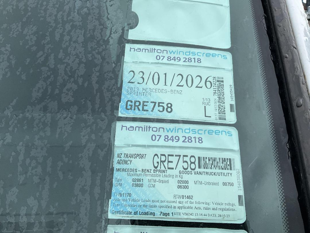 Photo '26' of Mercedes-Benz Sprinter VAN 313 CDI 4325L Van Photo '26' of Mercedes-Benz Sprinter VAN 313 CDI 4325L Van