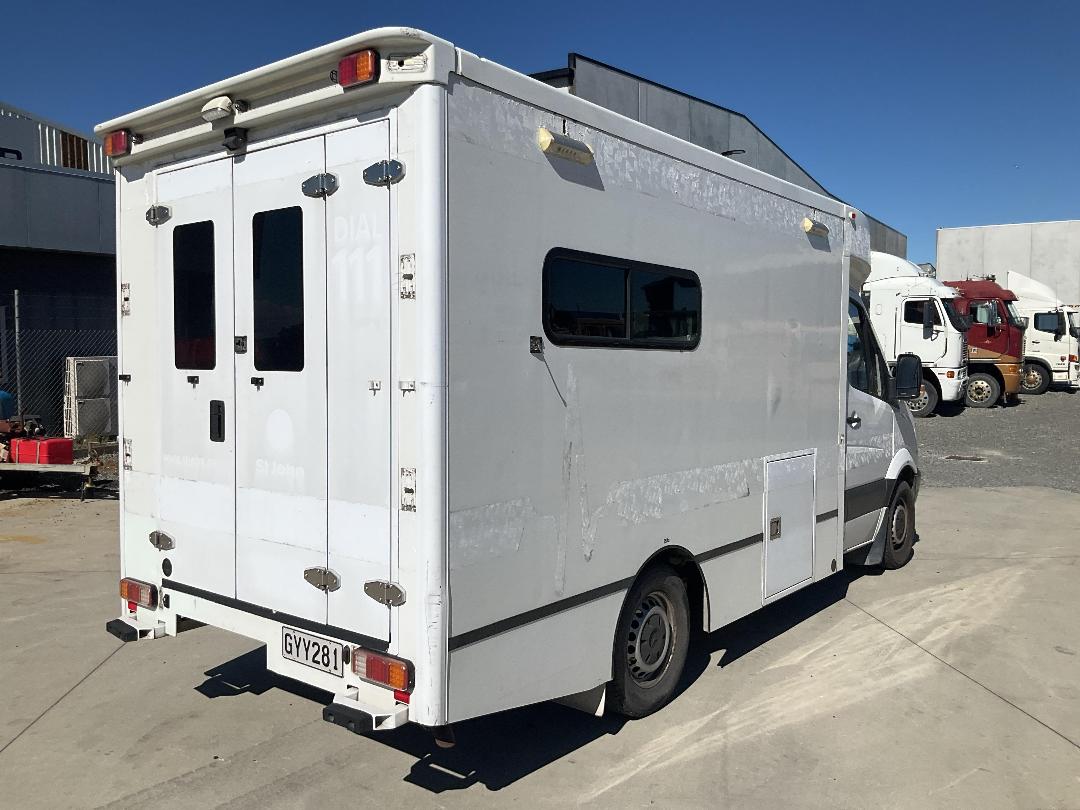 Photo '4' of Mercedes-Benz Sprinter C/C 319 CDI 3665 S Van