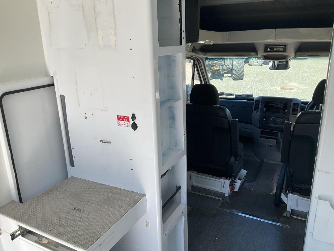 Photo '12' of Mercedes-Benz Sprinter C/C 319 CDI 3665 S Van