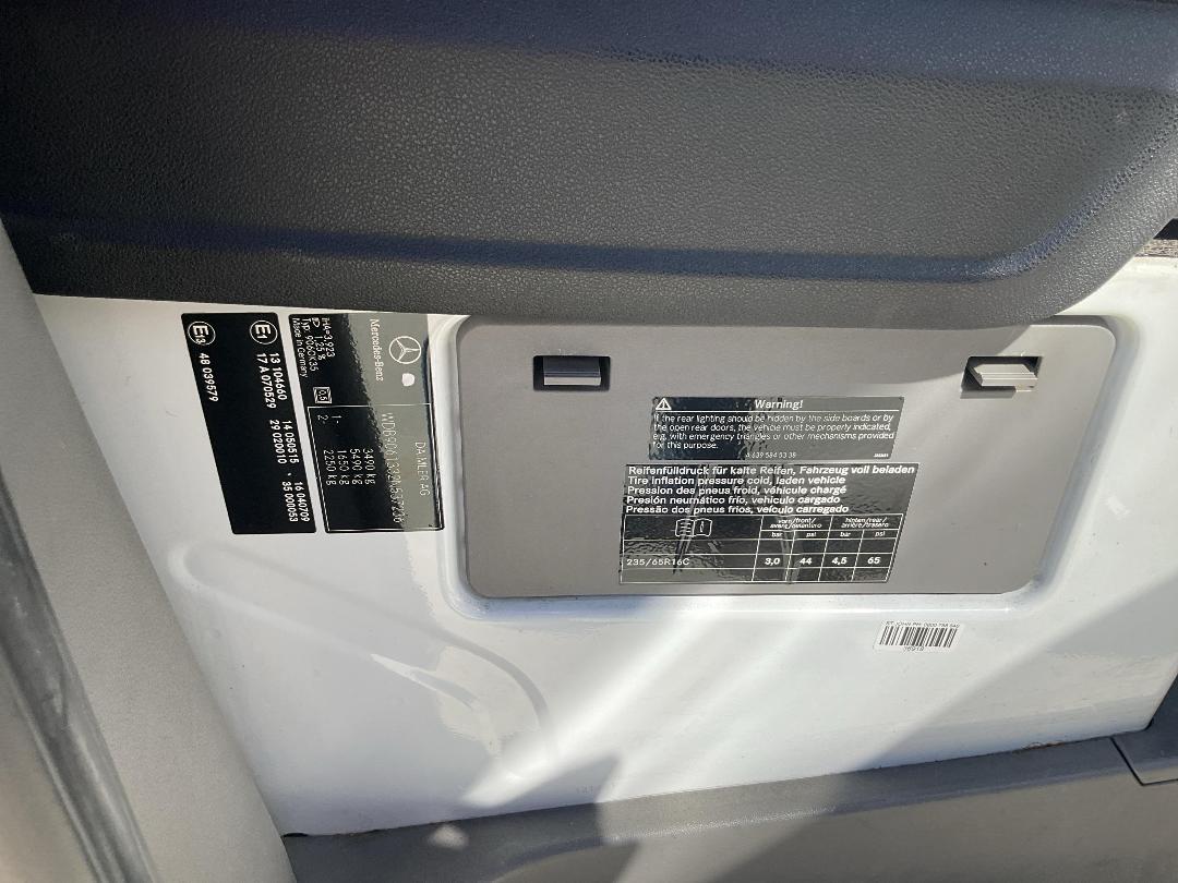 Photo '26' of Mercedes-Benz Sprinter C/C 319 CDI 3665 S Van