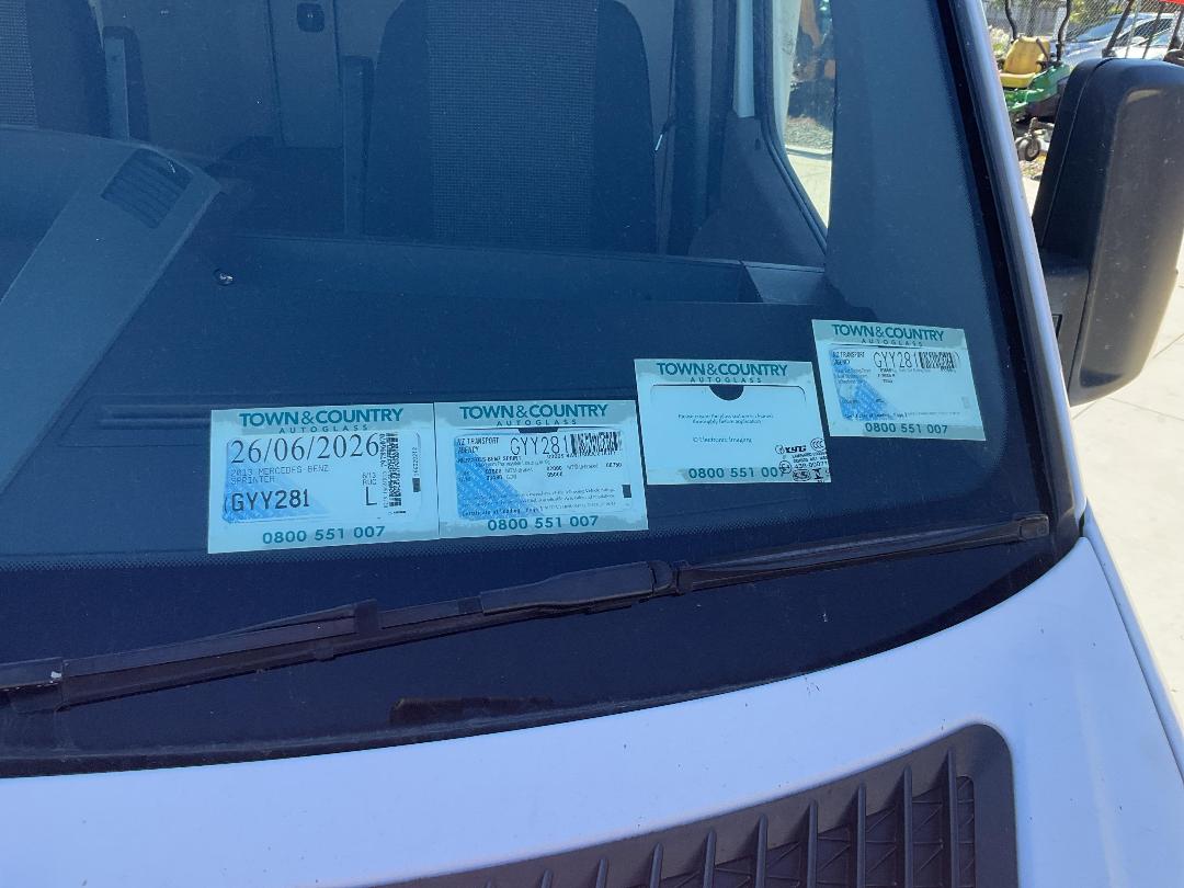 Photo '28' of Mercedes-Benz Sprinter C/C 319 CDI 3665 S Van