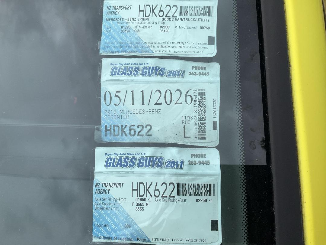 Photo '51' of Mercedes-Benz Sprinter C/C 319 CDI 3665 S Ambulance