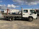 Thumbnail '3' of Mitsubishi Fuso Canter FEW75E2 Flat Deck Crane