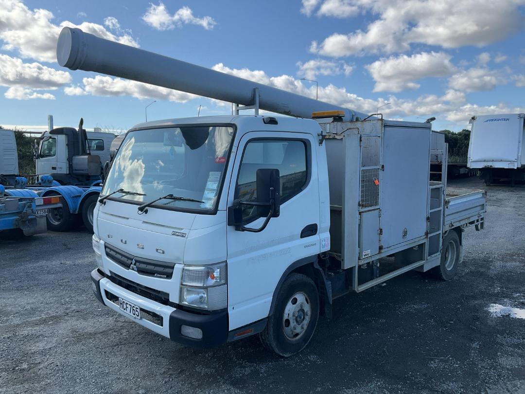 Photo '9' of Mitsubishi Fuso Canter FEB60E2 Euro 5 - 616 Tipper