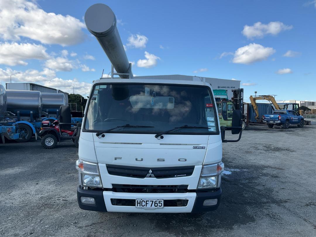 Photo '10' of Mitsubishi Fuso Canter FEB60E2 Euro 5 - 616 Tipper