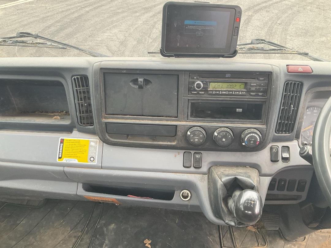 Photo '17' of Mitsubishi Fuso Canter FEB60E1 Euro 5 - 616 Tipper