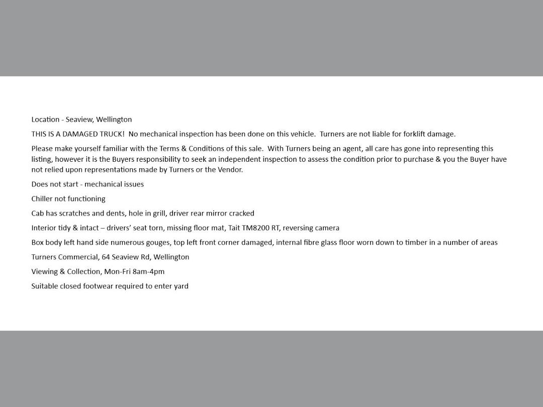 Photo '3' of Mitsubishi Fuso Canter FEB60G2 Chiller