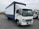 Thumbnail '1' of Mitsubishi Fuso Fighter FK281M8 Curtainsider