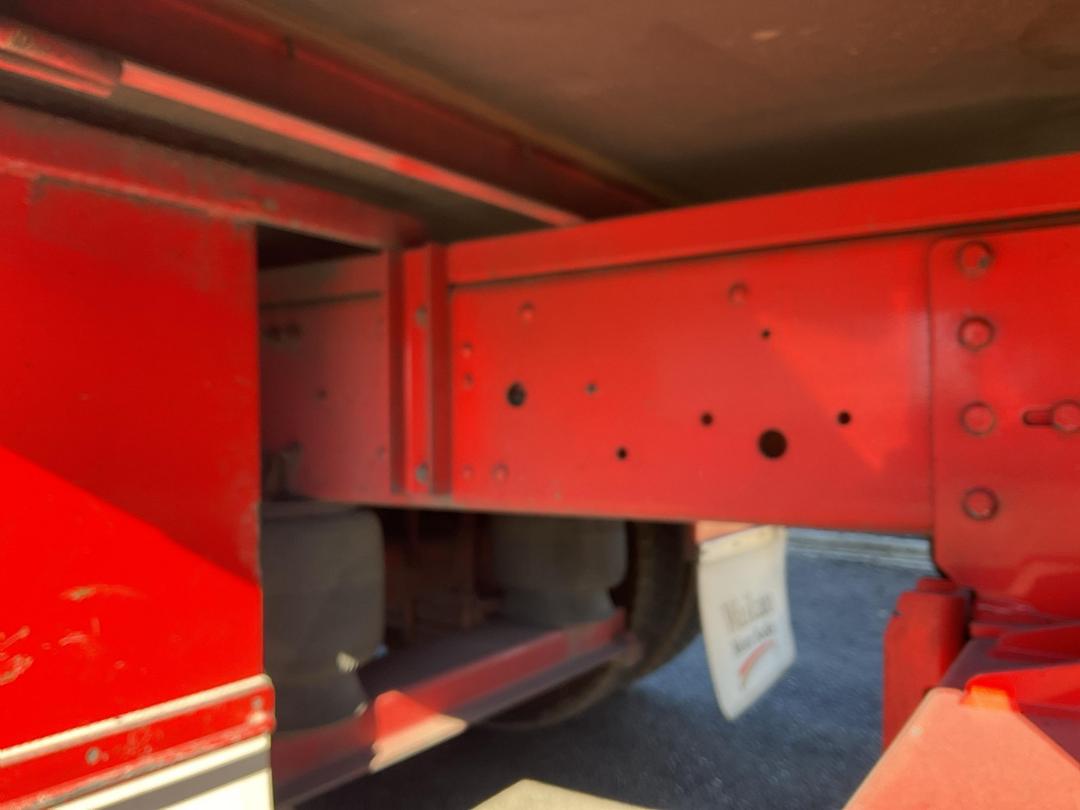 Photo '31' of Mitsubishi Fuso Fighter FU281U8 Curtainsider