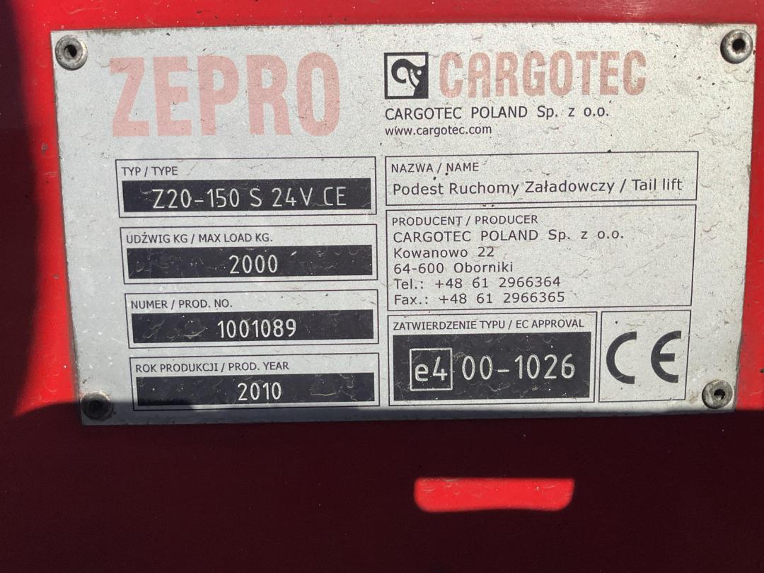 Photo '44' of Mitsubishi Fuso Fighter FU281U8 Curtainsider