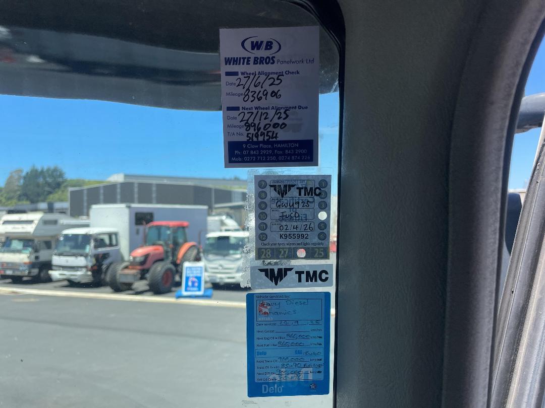 Photo '31' of Mitsubishi Fuso HD Tractor Unit Photo '31' of Mitsubishi Fuso HD Tractor Unit