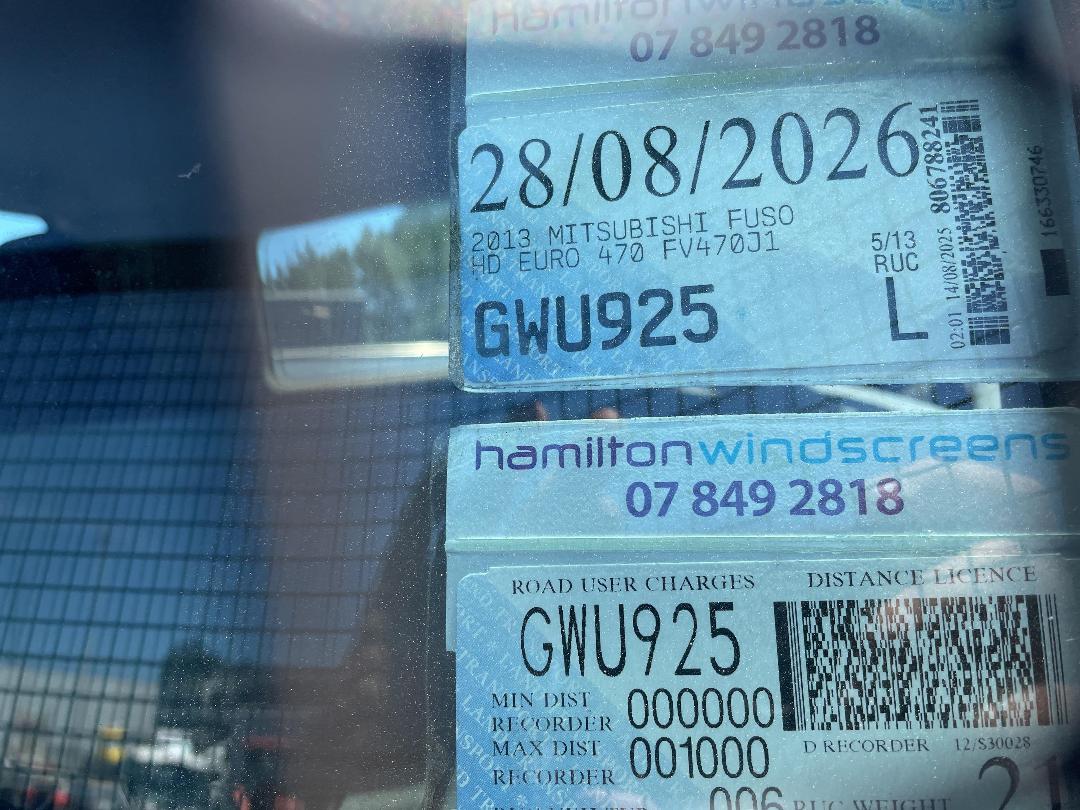 Photo '33' of Mitsubishi Fuso HD Tractor Unit Photo '33' of Mitsubishi Fuso HD Tractor Unit