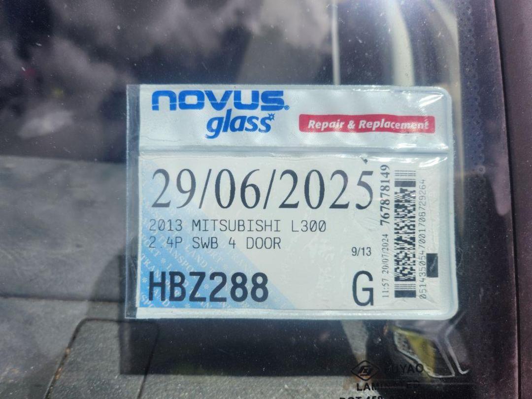 Photo '16' of Mitsubishi L300 SWB