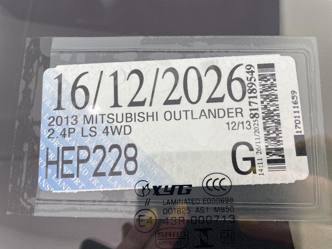 Photo '31' of Mitsubishi Outlander Photo '31' of Mitsubishi Outlander