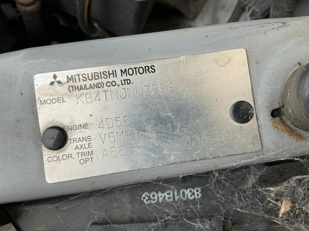 Photo '30' of Mitsubishi Triton D/CAB GL Photo '30' of Mitsubishi Triton D/CAB GL