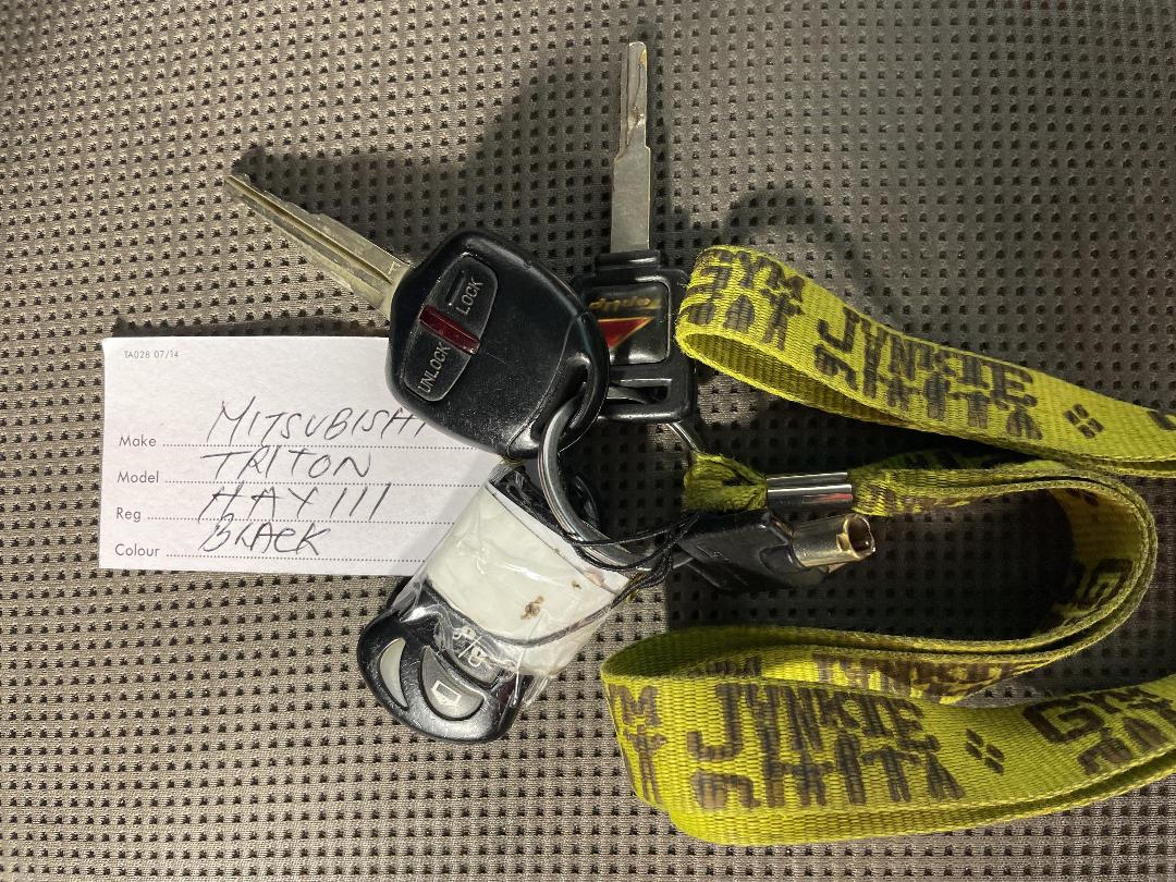 Photo '19' of Mitsubishi Triton D/CAB GL Photo '19' of Mitsubishi Triton D/CAB GL