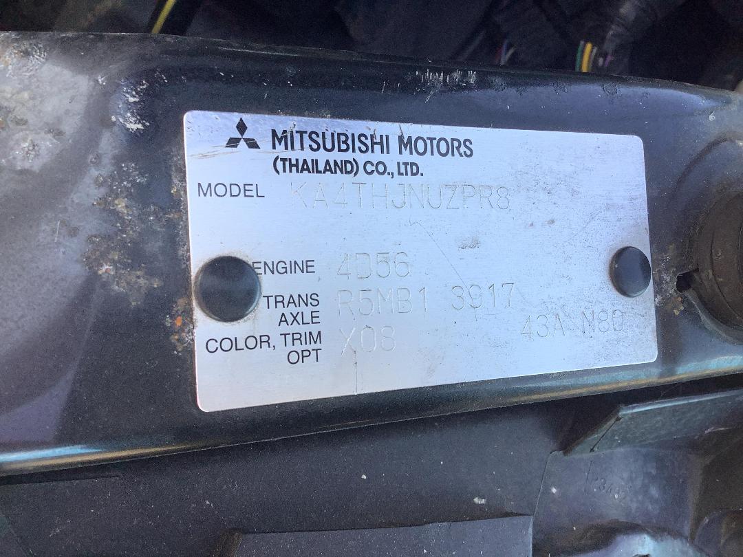 Photo '13' of Mitsubishi Triton D/CAB GL