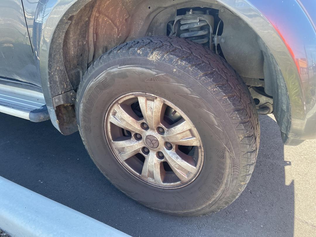 Photo '7' of Mitsubishi Triton D/CAB GLX