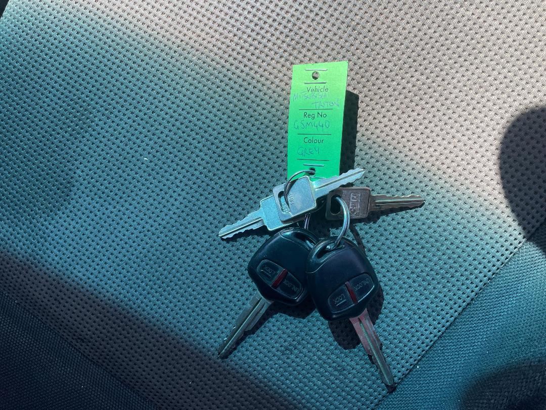 Photo '20' of Mitsubishi Triton D/CAB GLX