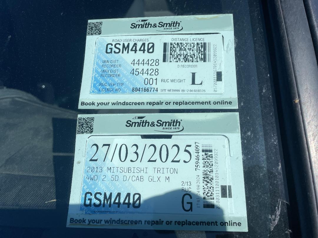 Photo '22' of Mitsubishi Triton D/CAB GLX