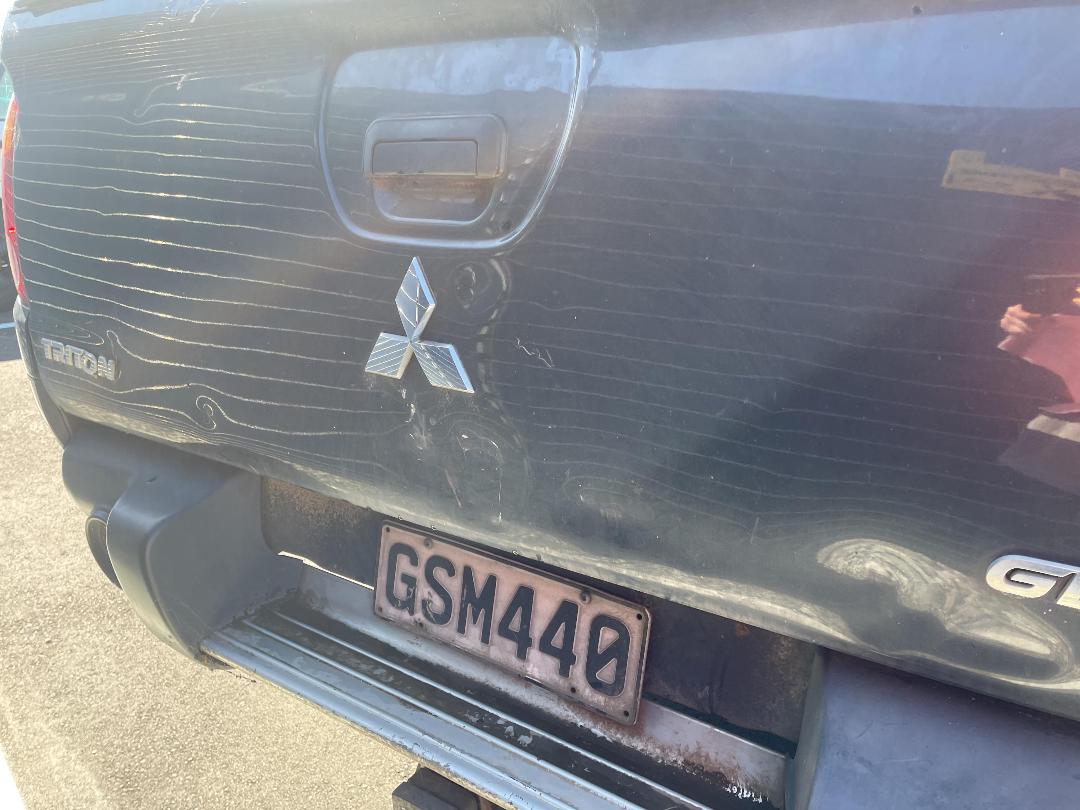 Photo '27' of Mitsubishi Triton D/CAB GLX