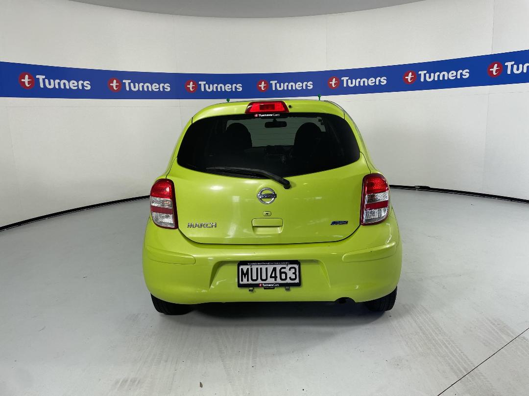 Photo '5' of Nissan March