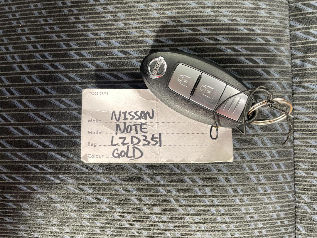 Photo '22' of Nissan Note Photo '22' of Nissan Note