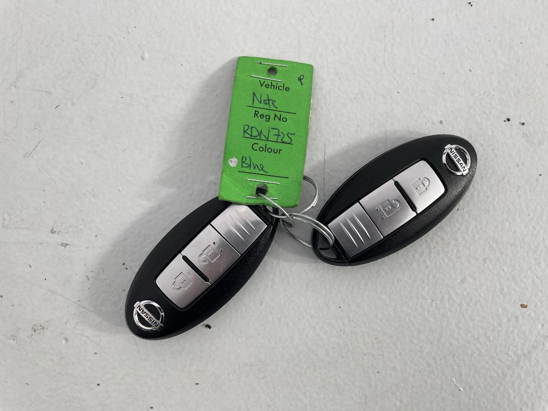 Photo '22' of Nissan Note Photo '22' of Nissan Note