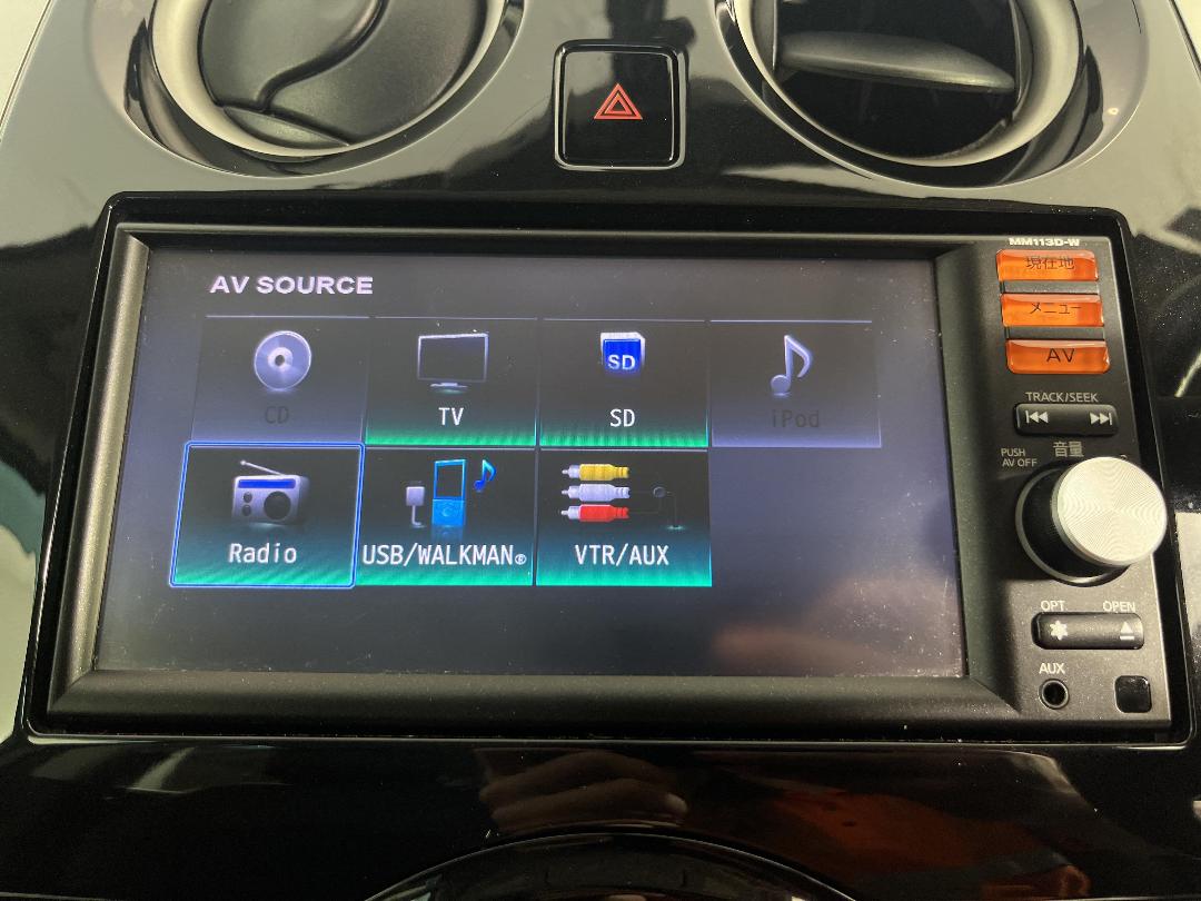 Photo '23' of Nissan Note Photo '23' of Nissan Note