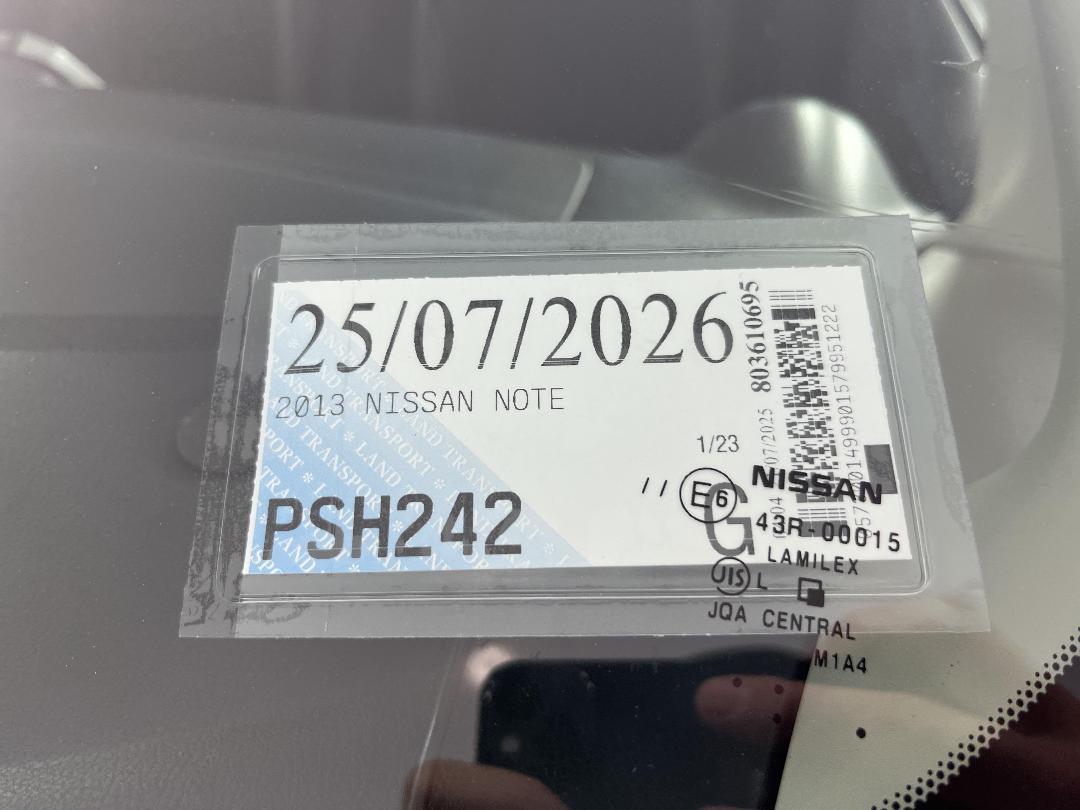 Photo '30' of Nissan Note Photo '30' of Nissan Note