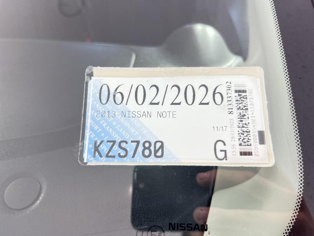 Photo '24' of Nissan Note Photo '24' of Nissan Note