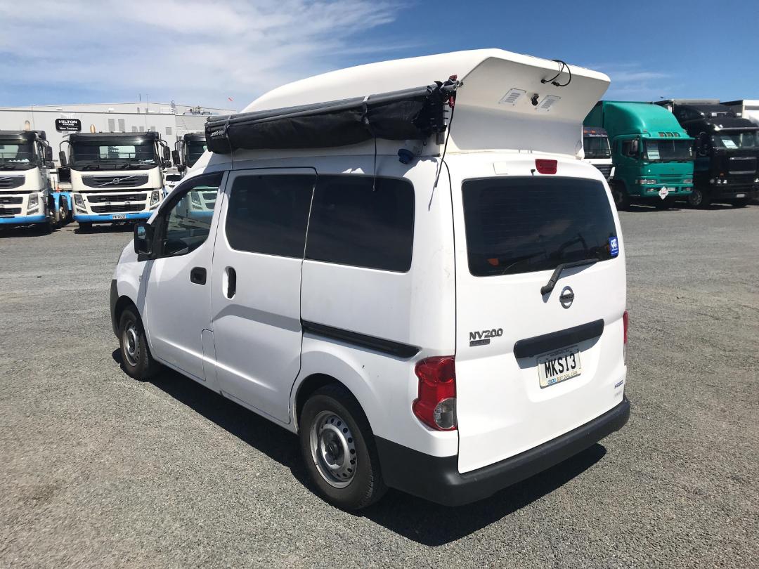 Photo '6' of Nissan NV200 Motorhome Photo '6' of Nissan NV200 Motorhome