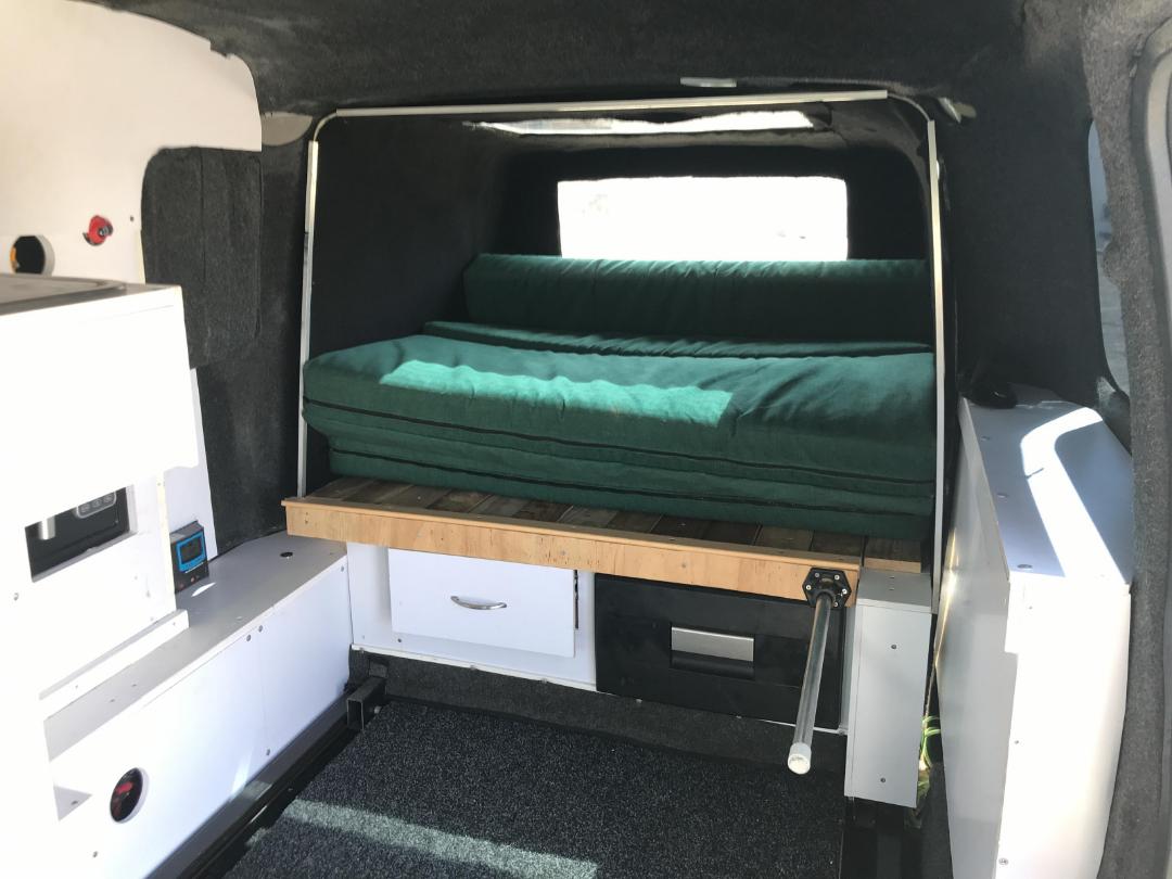 Photo '10' of Nissan NV200 Motorhome Photo '10' of Nissan NV200 Motorhome