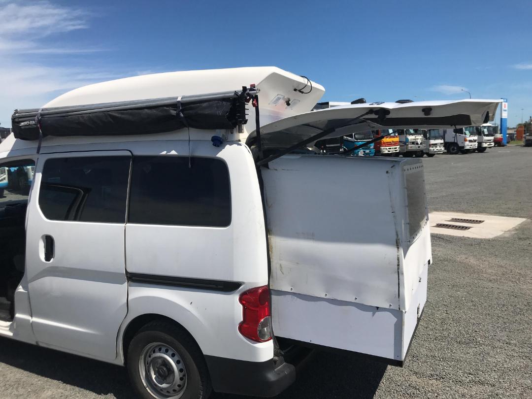 Photo '17' of Nissan NV200 Motorhome Photo '17' of Nissan NV200 Motorhome
