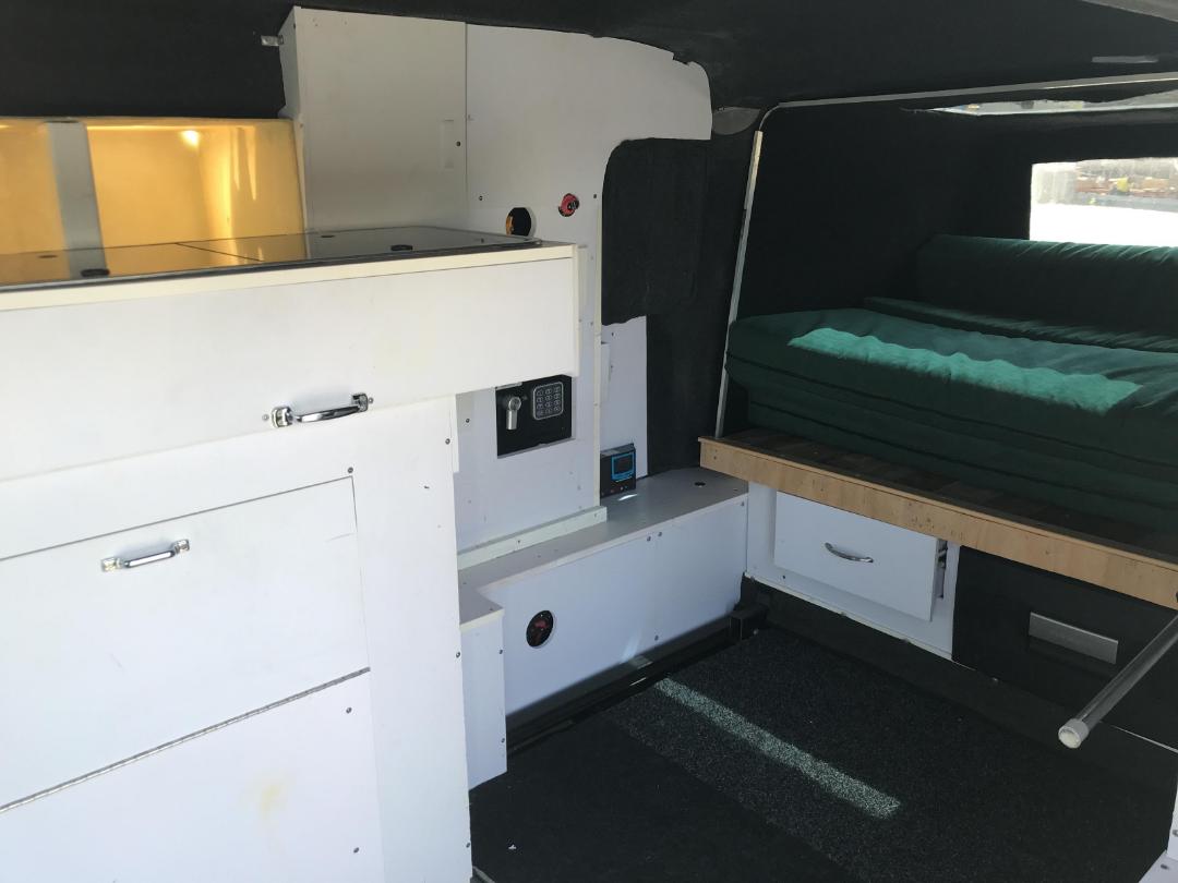 Photo '23' of Nissan NV200 Motorhome Photo '23' of Nissan NV200 Motorhome