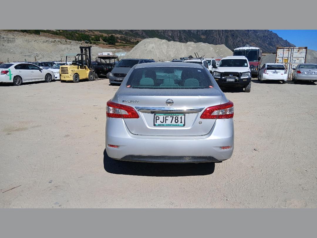 Photo '3' of Nissan Sylphy Photo '3' of Nissan Sylphy