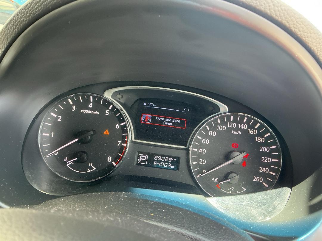 Photo '13' of Nissan Teana Photo '13' of Nissan Teana