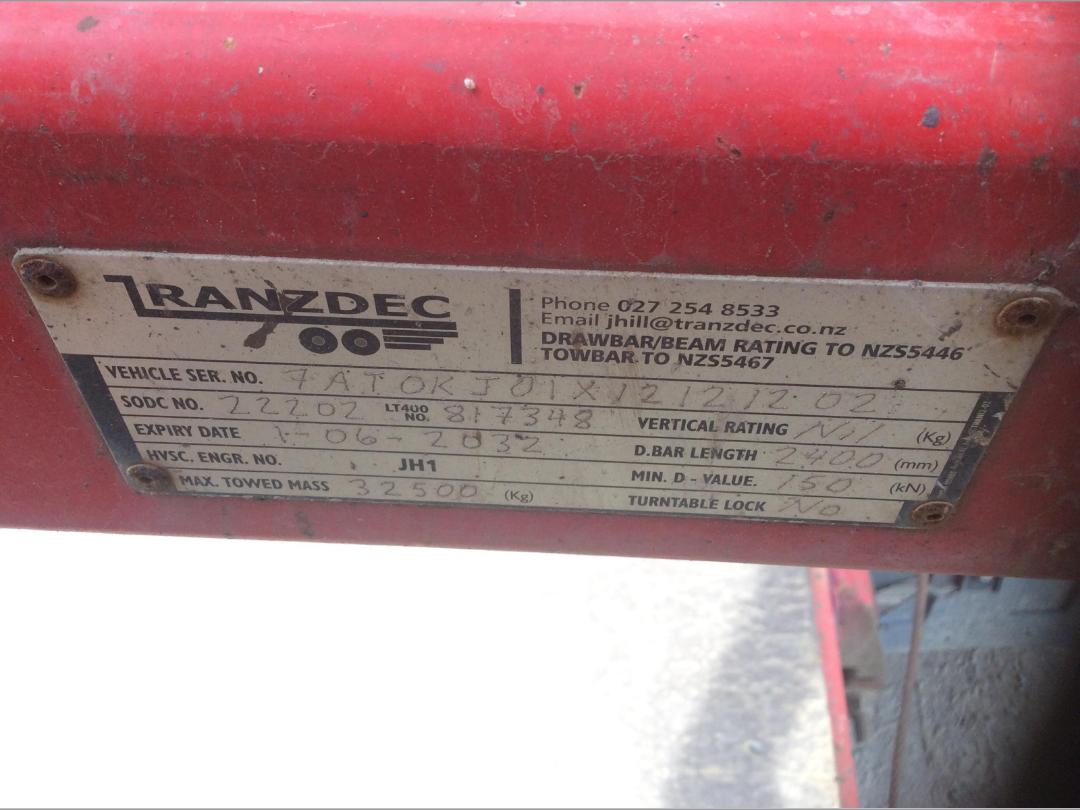 Photo '13' of PATCHELL 4SH MB Logger Trailer Full