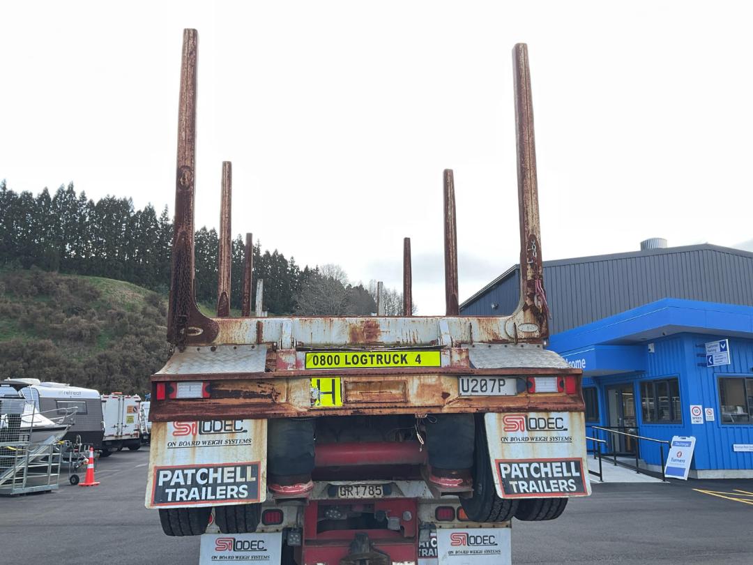 Photo '5' of PATCHELL 4SH MB Logger Trailer Full