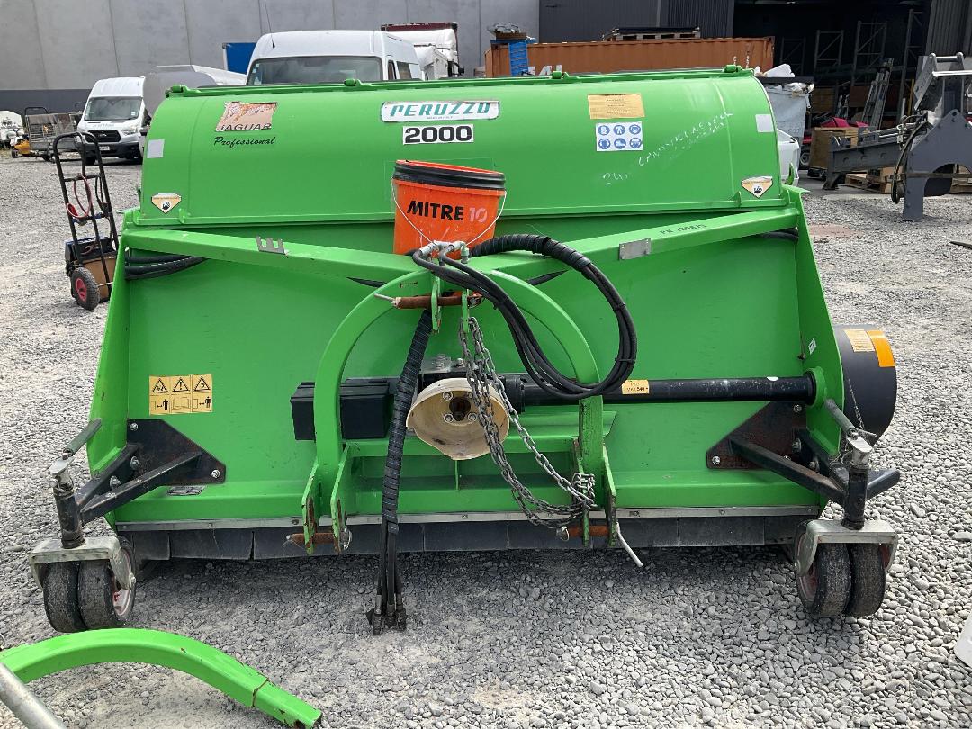 Photo '3' of PERUZZO Jaguar 2000 Flail Mower