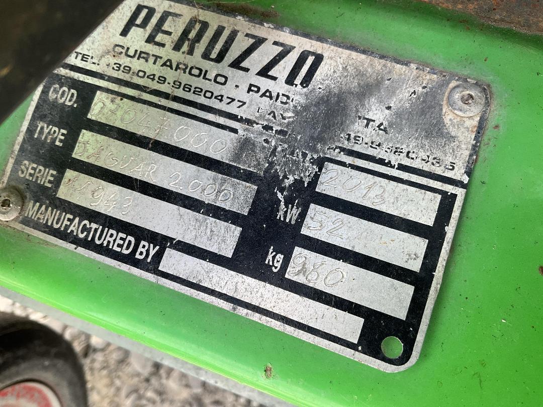 Photo '7' of PERUZZO Jaguar 2000 Flail Mower